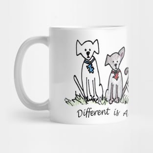 Different is Adorable Mug